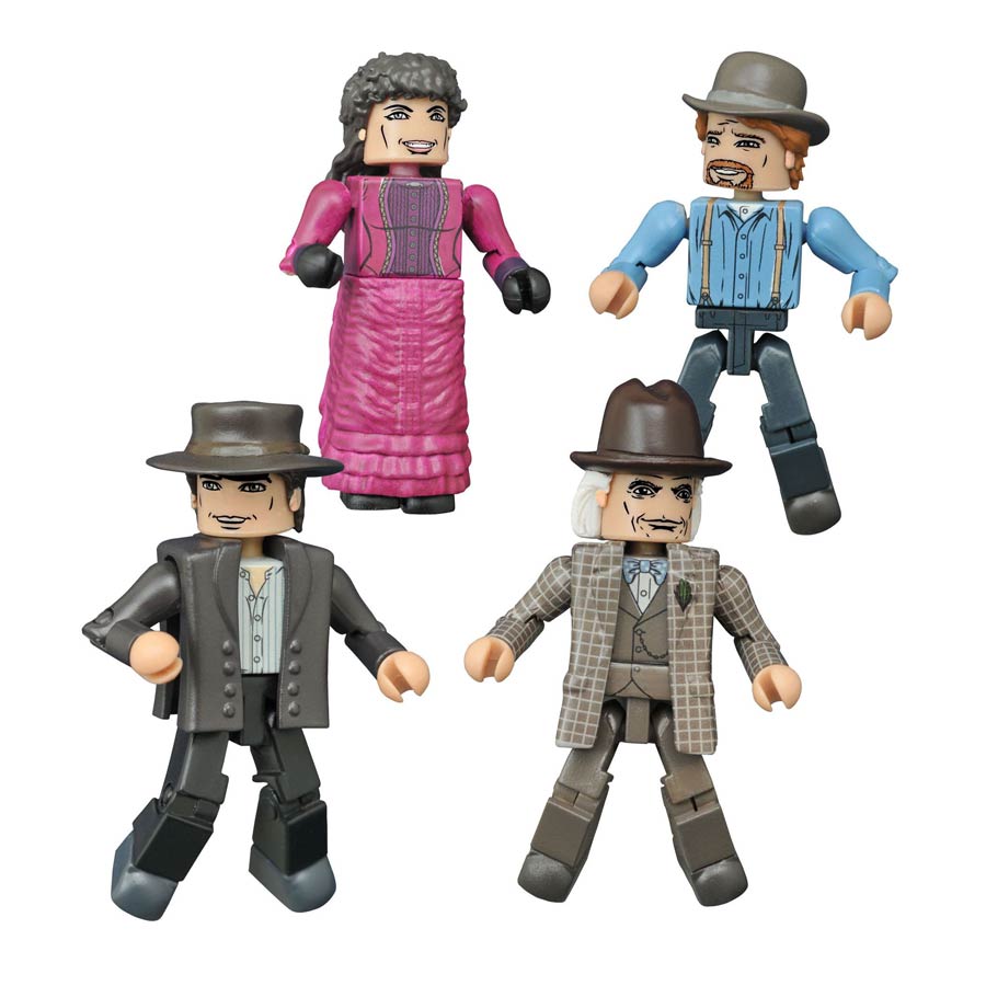 Back To The Future 30th Anniversary Minimates 1885 Box Set