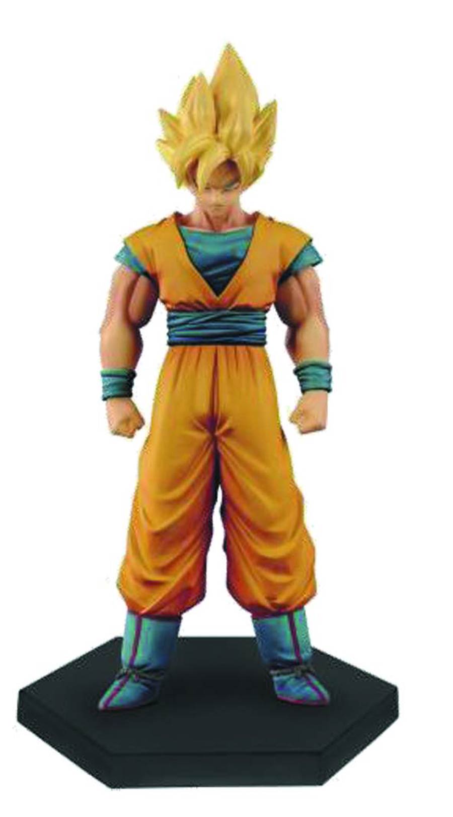 Dragon Ball Z DXF Chozousyu Super Saiyan Son Goku Figure