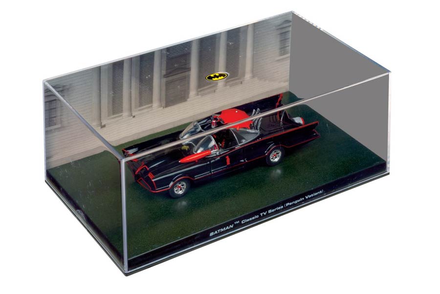 DC Batman Automobilia Collection Magazine #82 Batman Classic TV Series Penguin Variant