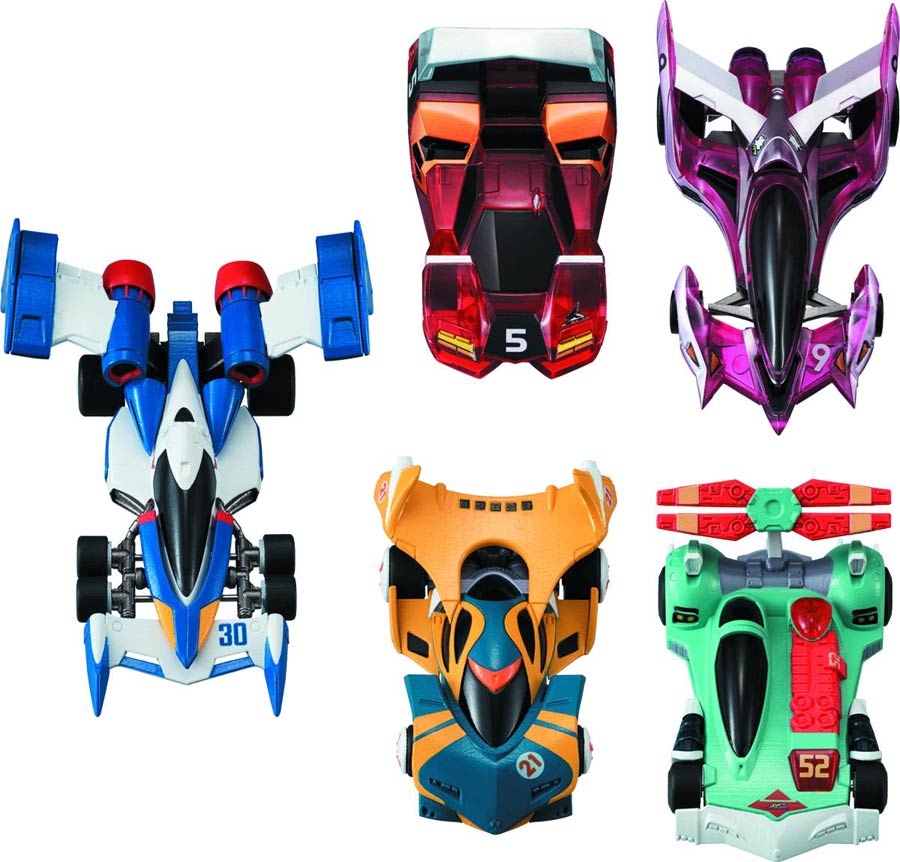 Future GPX Cyber Formula Collection Vol 05 Blind Mystery Box 6-Piece Display