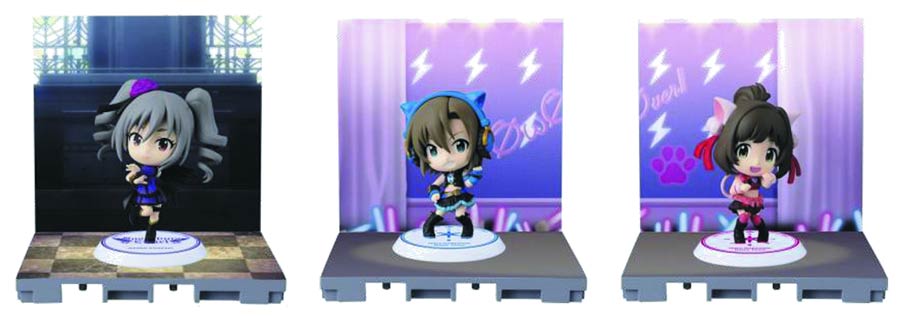 Idolmaster Cinderella Girls Chibi-Kyun-Chara Engel Figure Assortment Case