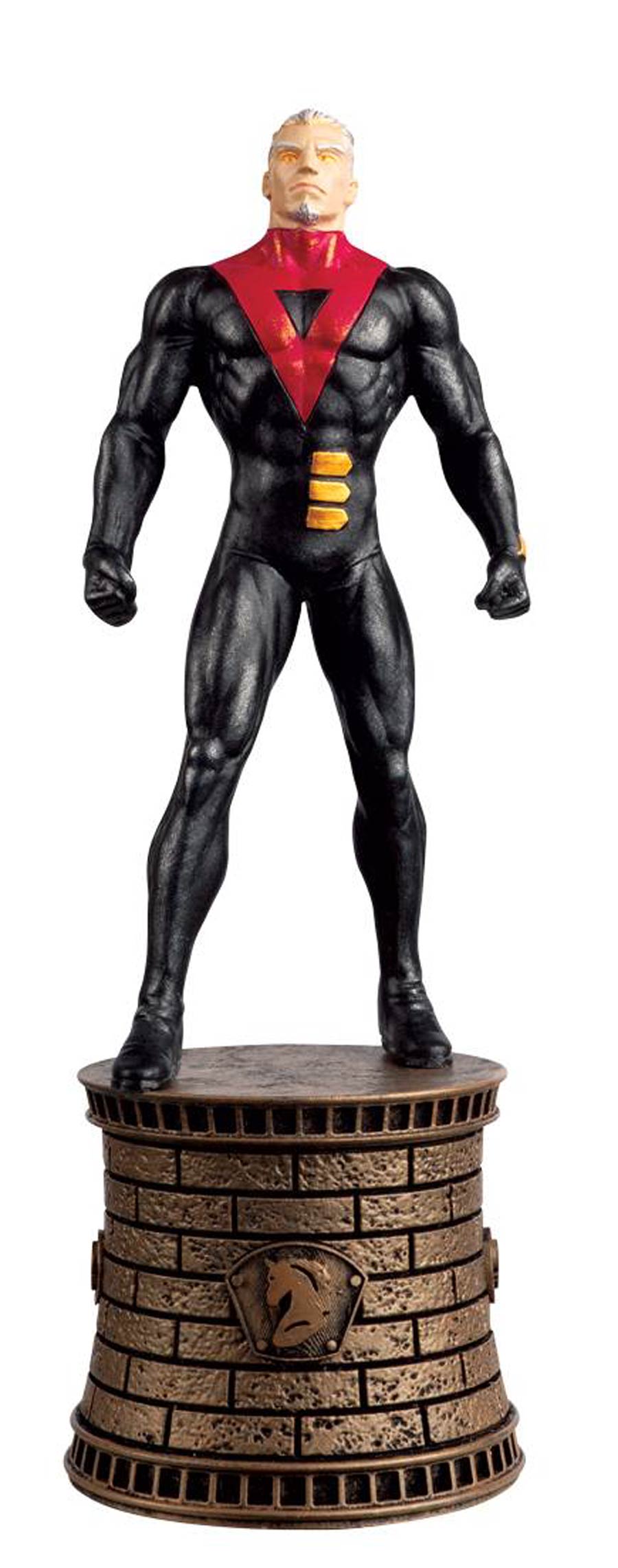 Marvel Chess Figure Collector Magazine #59 Bastion Black Knight