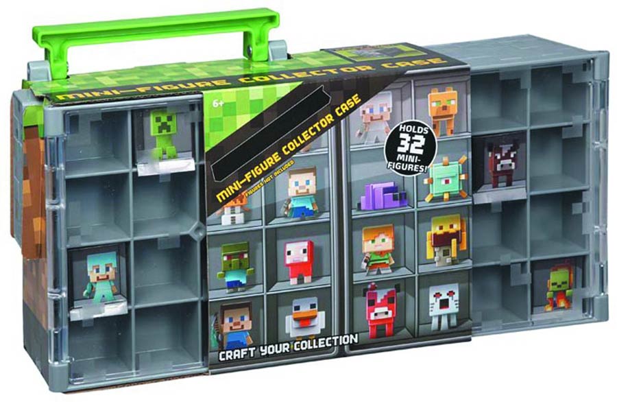 Minecraft Mini Figure Collector Case