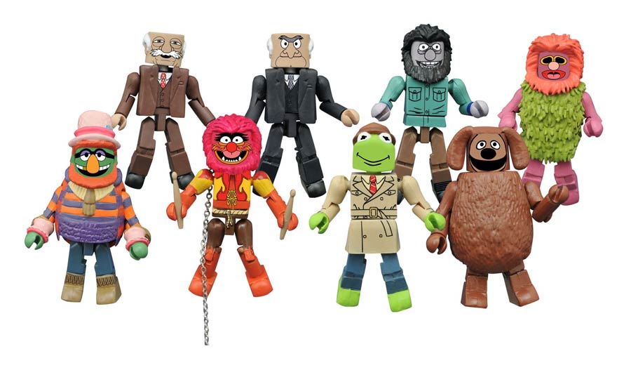 Muppets Minimates Series 2 Assortment Case