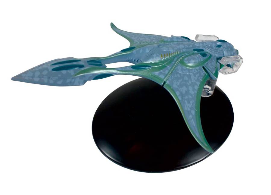 Star Trek Starships Figure Collection Magazine #65 Xindi Aquatic Ship