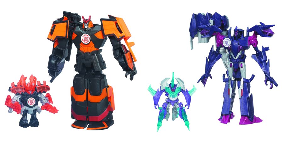 Transformers Robots In Disguise Mini-Con Deployer Assortment Case 201501
