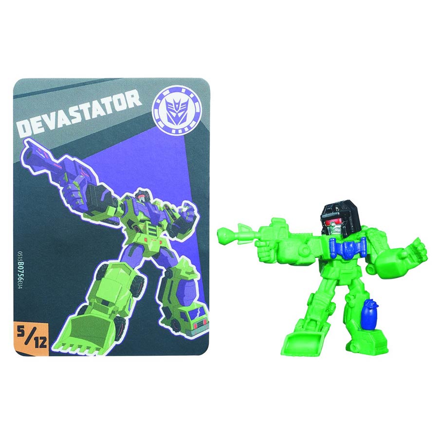 Transformers Tiny Titans Series 4 Blind Mystery Box 24-Piece Display