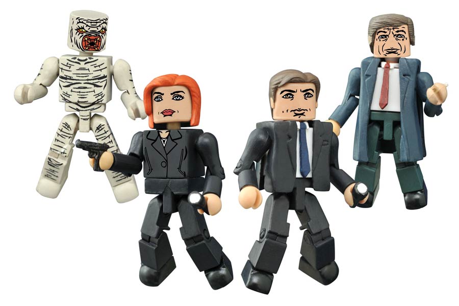 X-Files Classic Minimates Series 1 Box Set