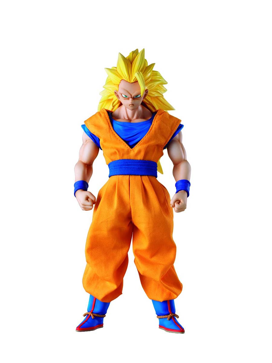 Dimension Of Dragon Ball Dragon Ball Z Super Saiyan Son Goku Level 3 Figure