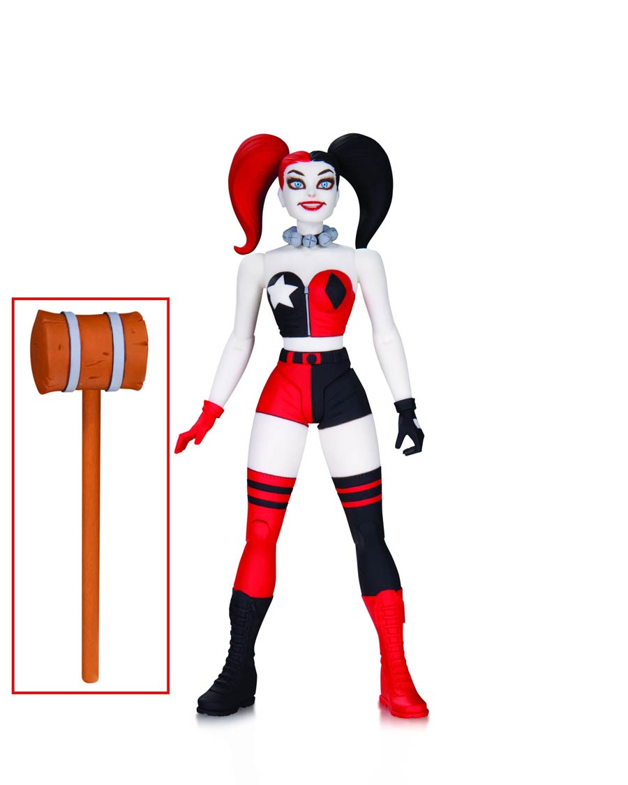 DC Comics Designer Darwyn Cooke Series Harley Quinn Action Figure