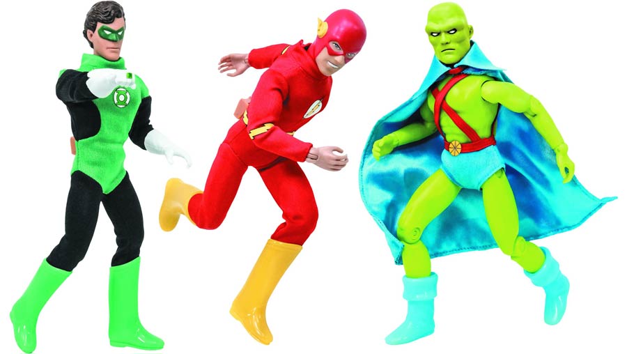 DC Super Powers 8-Inch Retro Action Figure Series 3 Assortment Case