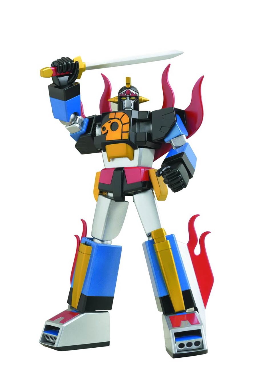 Dynamite Action No-33 Time Bokan Yattodetaman Daikyojin Figure