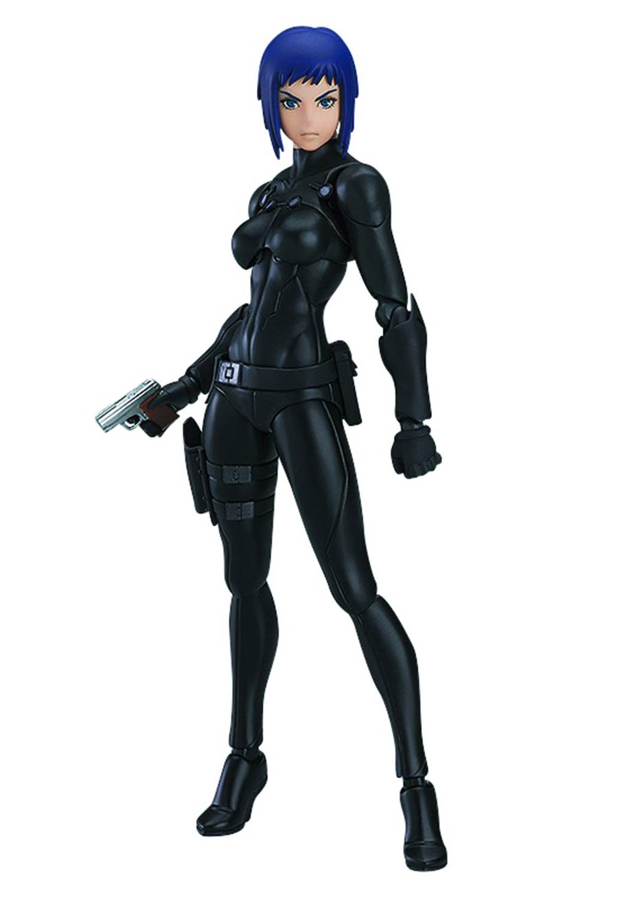 Ghost In The Shell Motoko Kusanagi Figma Action Figure New Movie Version