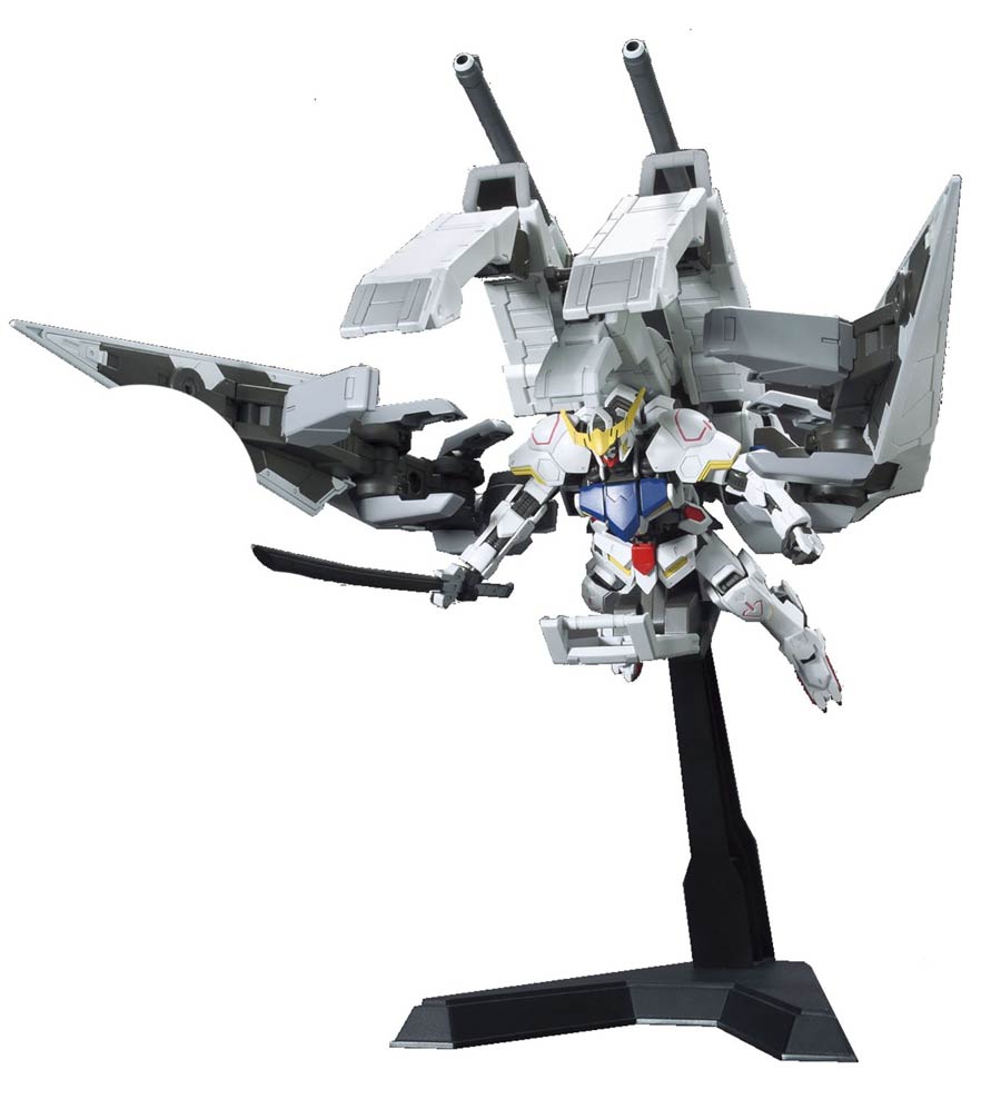 Gundam Iron-Blooded Orphans High Grade 1/144 Kit #007 Gundam Barbatos & Long Distance Transport Booster Kutan Type-III