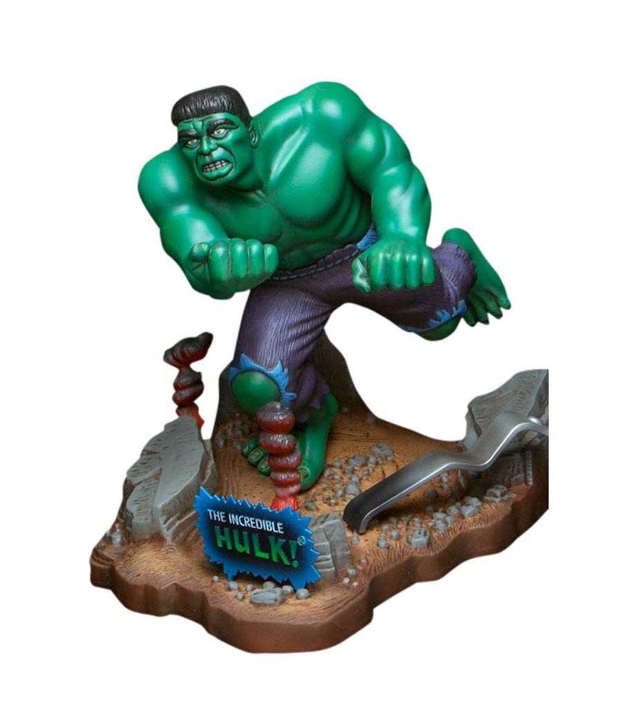 Marvel Incredible Hulk Retro-Style Aurora 1/8 Scale Model Kit