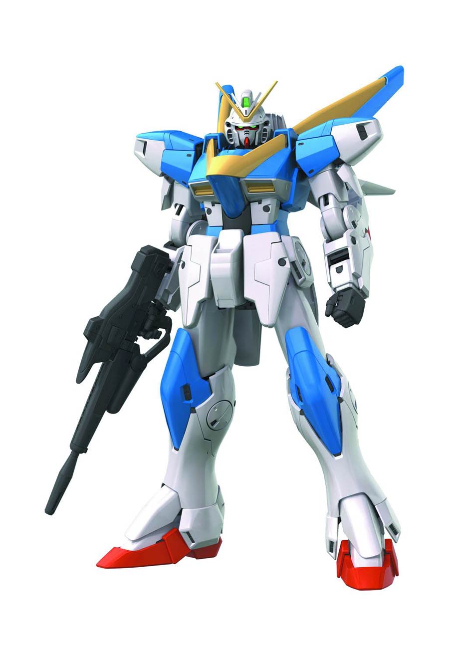 Gundam Master Grade 1/100 Kit - Ver.Ka - Mobile Suit LM314V21 Victory Two Gundam