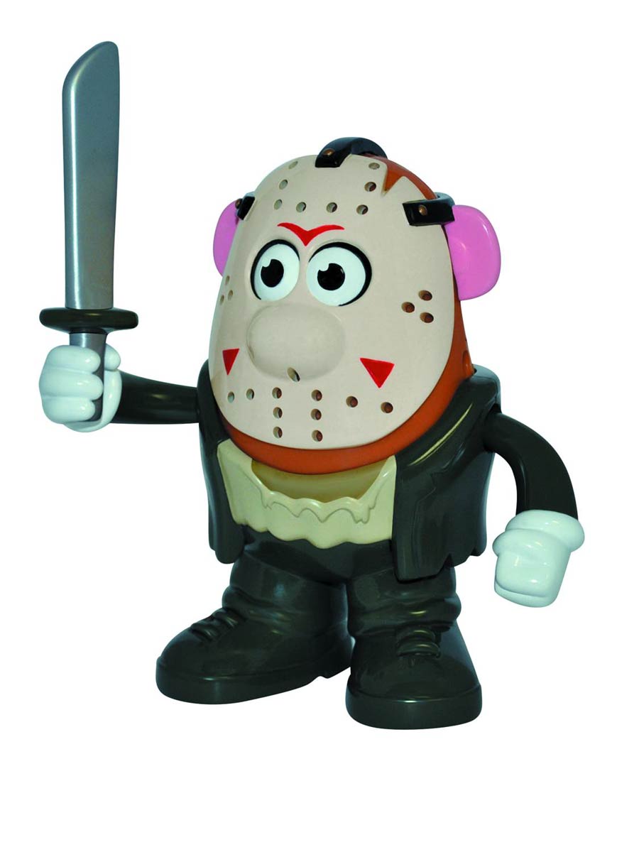 Mr Potato Head Friday The 13th Jason