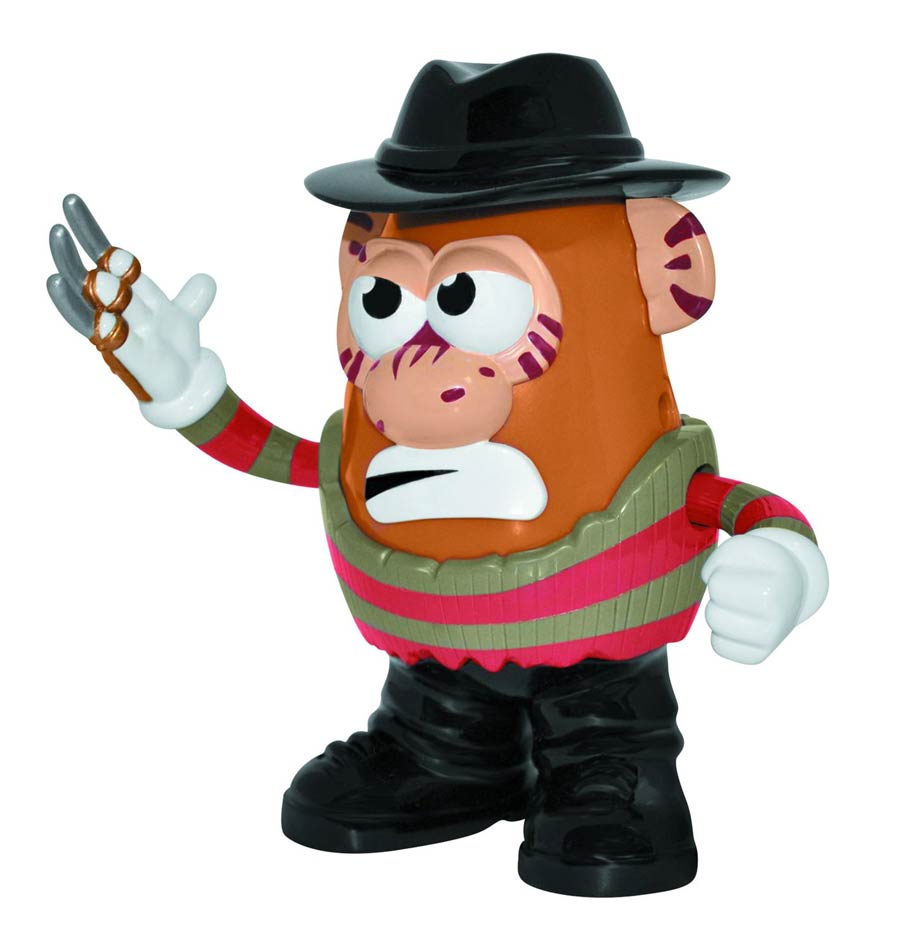 Mr Potato Head Nightmare On Elm St Freddy