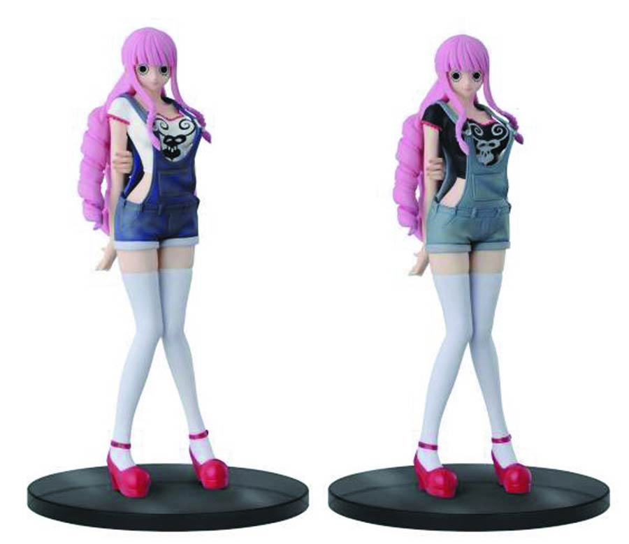 One Piece Master Stars Piece Jeans Ghost Princess Perona Figure Assortment Case