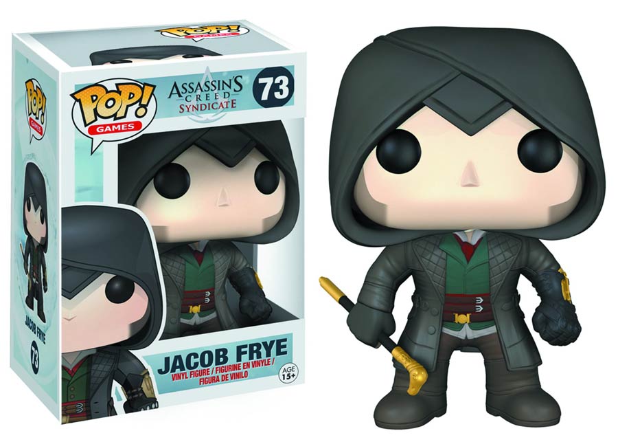 POP Games 73 Assasins Creed Syndicate Jacob Frye Vinyl Figure