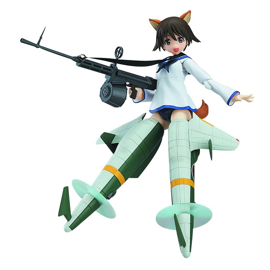 Strike Witches The Movie Yoshika Miyafuji Figma Action Figure
