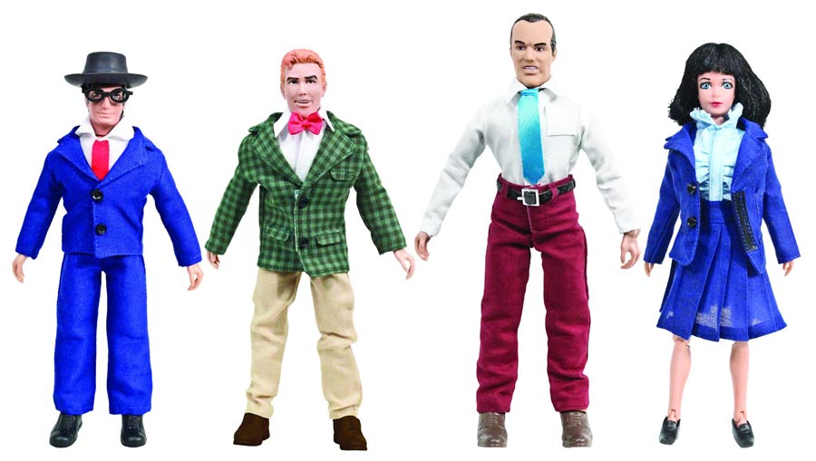 Superman Retro 8-Inch Action Figure Series 2 Assortment Case