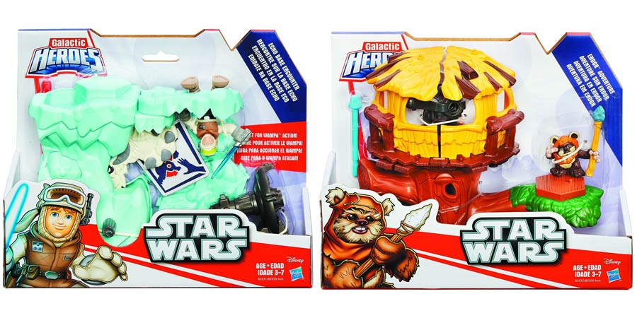 Star Wars Galactic Heroes Adventure Pack Assortment Case 201601