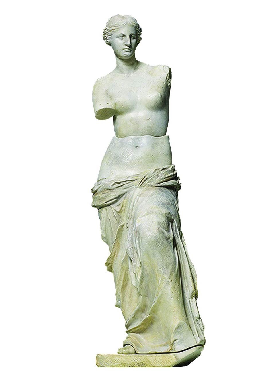 Table Museum The Venus De Milo Figma Action Figure