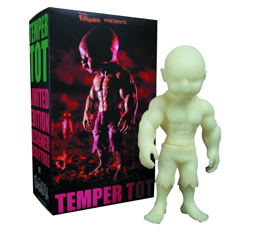 Temper Tot 8-Inch Vinyl Figure Glow Version