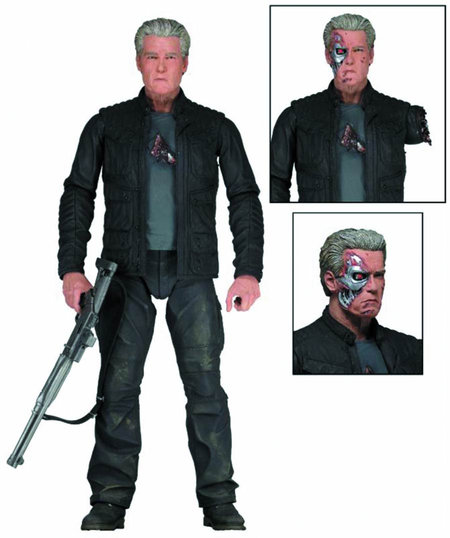 Terminator Genisys Pops T-800 7-Inch Scale Action Figure