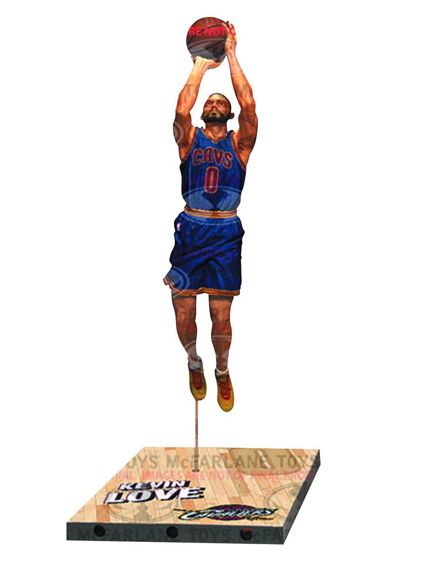 McFarlanes Sports Picks NBA Series 28 Kevin Love Action Figure Case