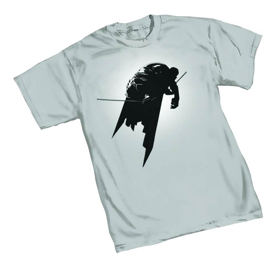 Dark Knight III The Master Race Wired By Frank Miller T-Shirt Large