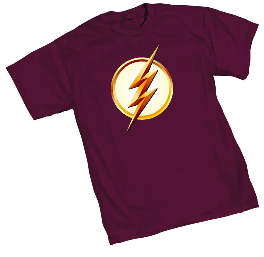 Flash TV Symbol Season 2 T-Shirt Large