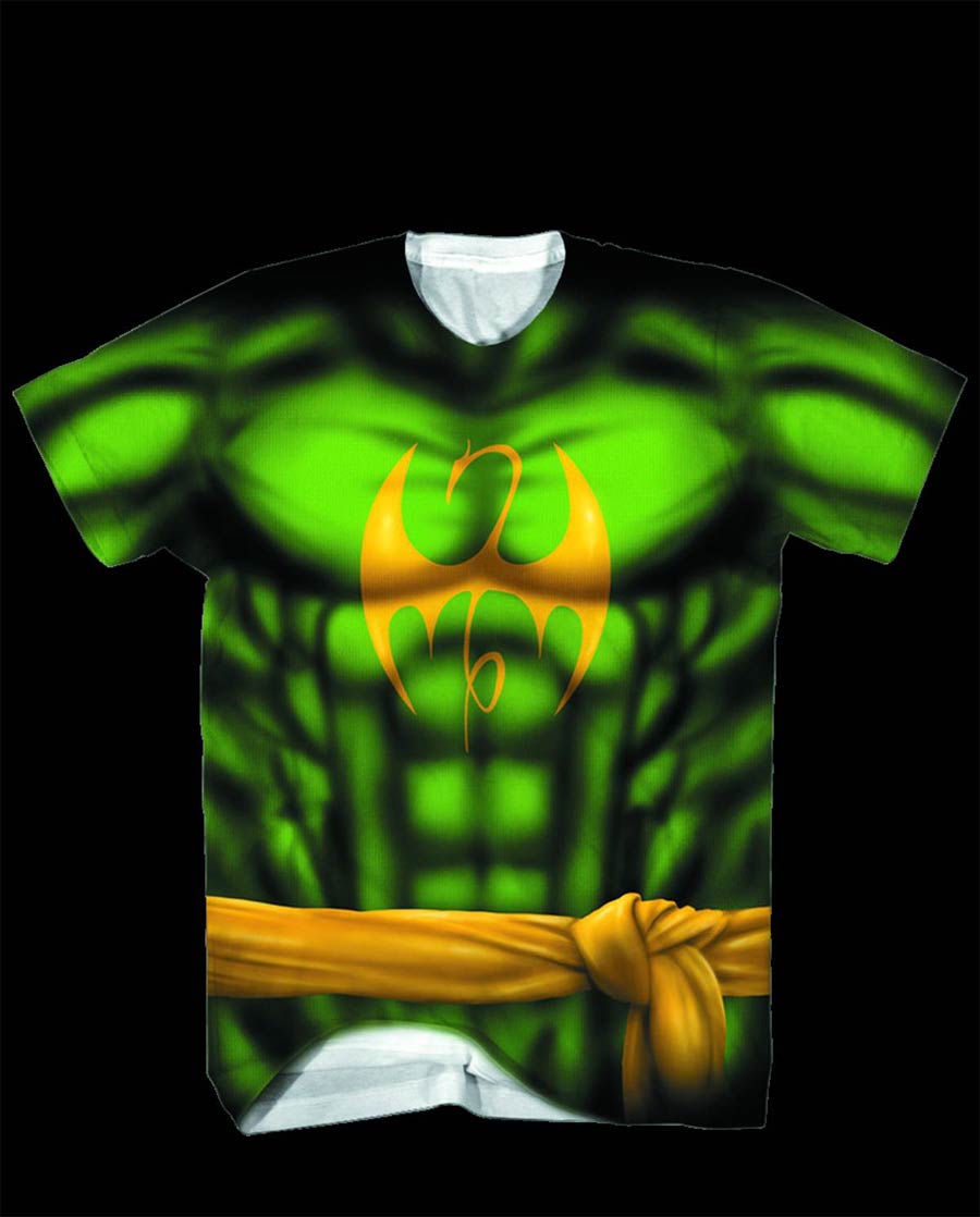 Iron Fist Dragoon Sublimation T-Shirt Large
