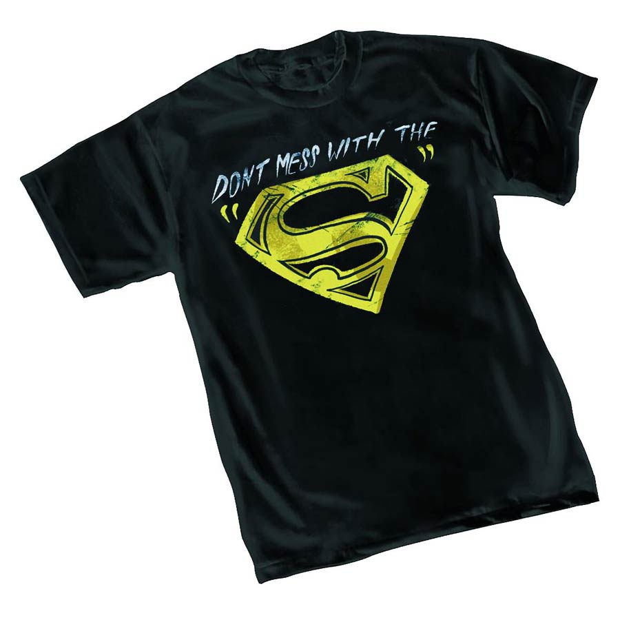 Superboy DMW By Babs Tarr T-Shirt Large