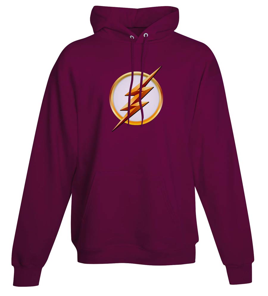 Flash TV Season 2 Symbol Hoodie Large