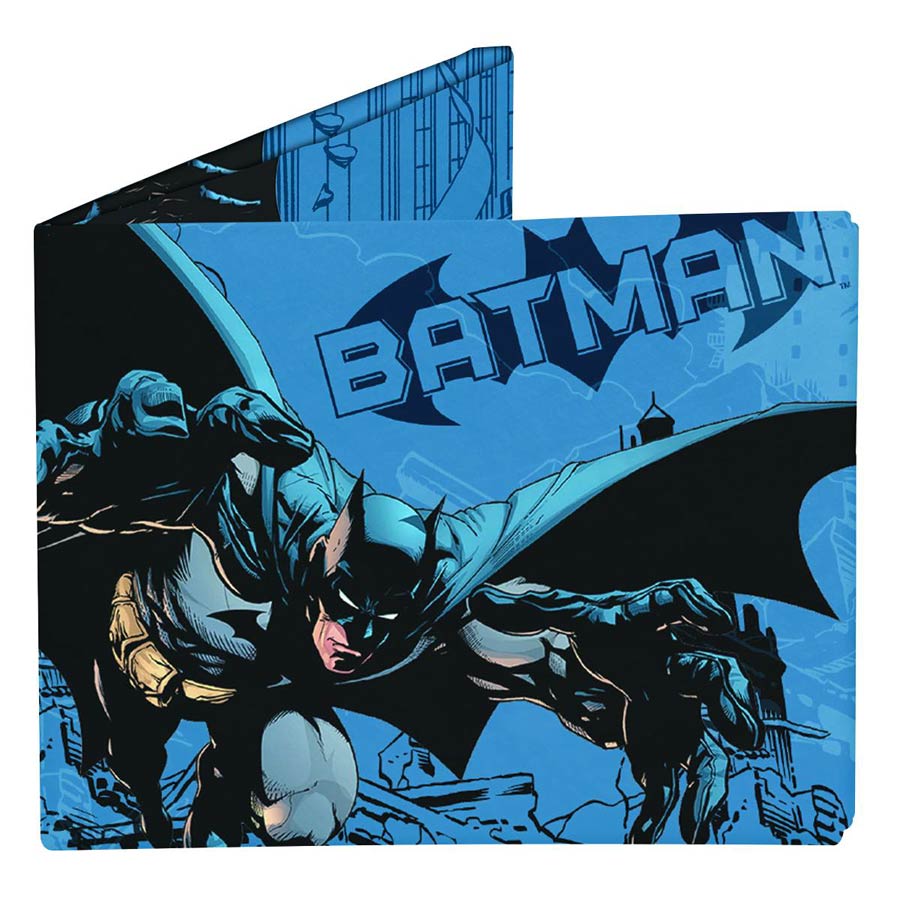 DC Heroes Mighty Wallet - Batman In Action