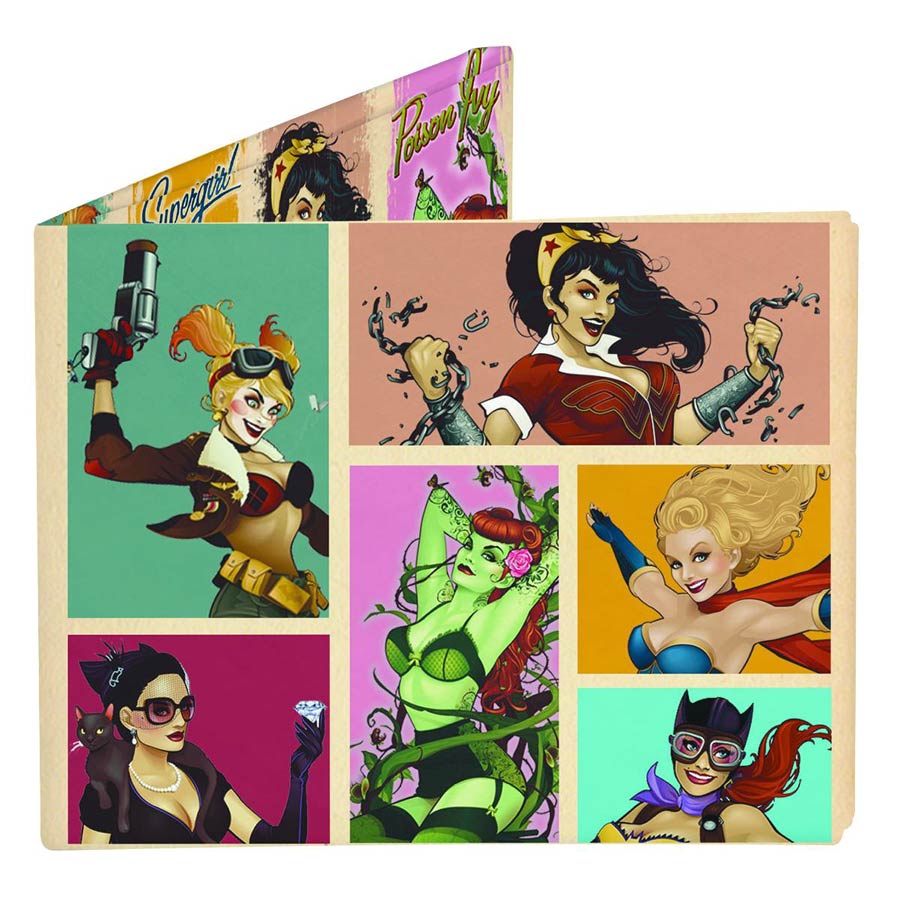 DC Heroes Mighty Wallet - DC Bombshells