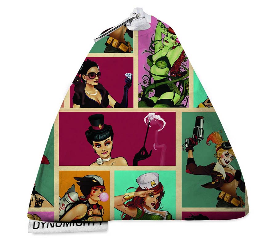 DC Heroes Stash Bag - DC Bombshells