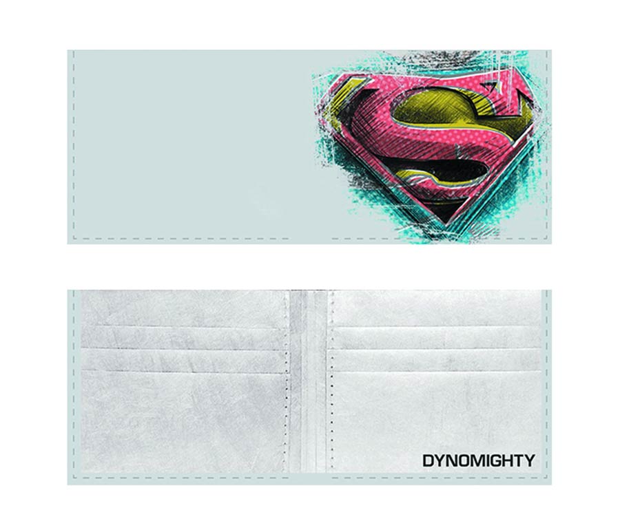 DC Heroes Billfold Wallet - Superman