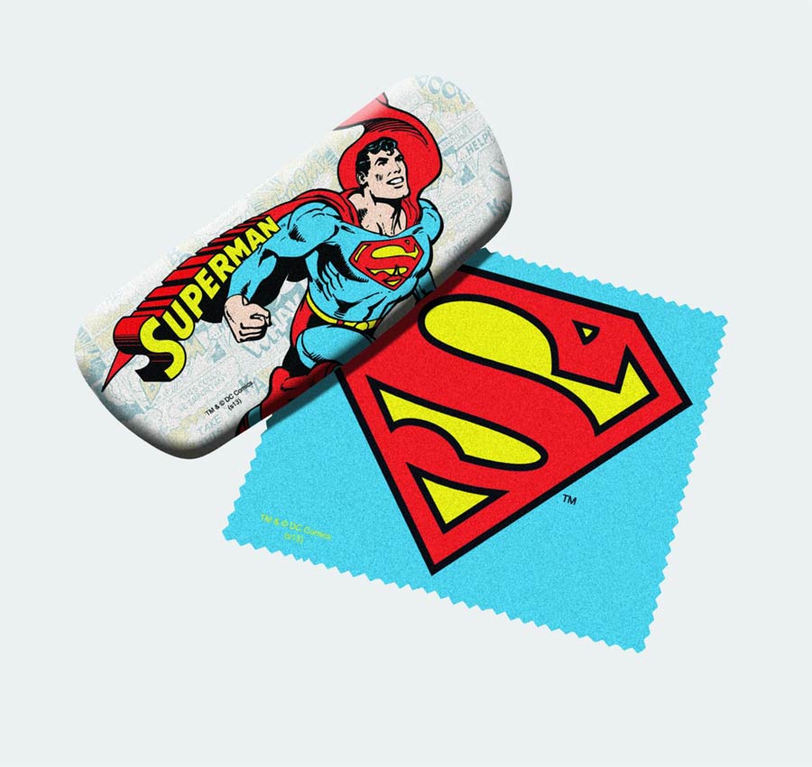 DC Heroes Eyeglass Case - Superman