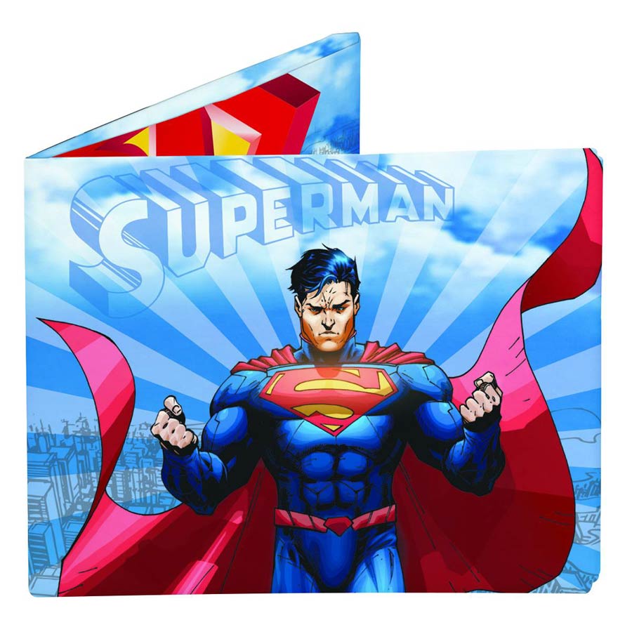 DC Heroes Mighty Wallet - Superman In Flight