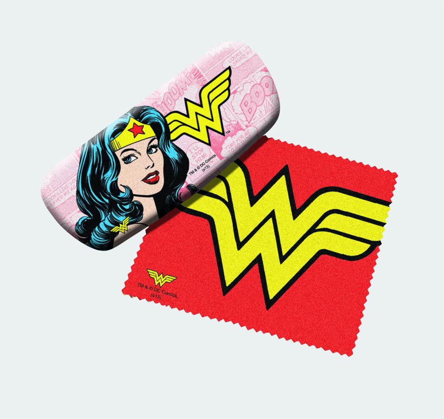 DC Heroes Eyeglass Case - Wonder Woman