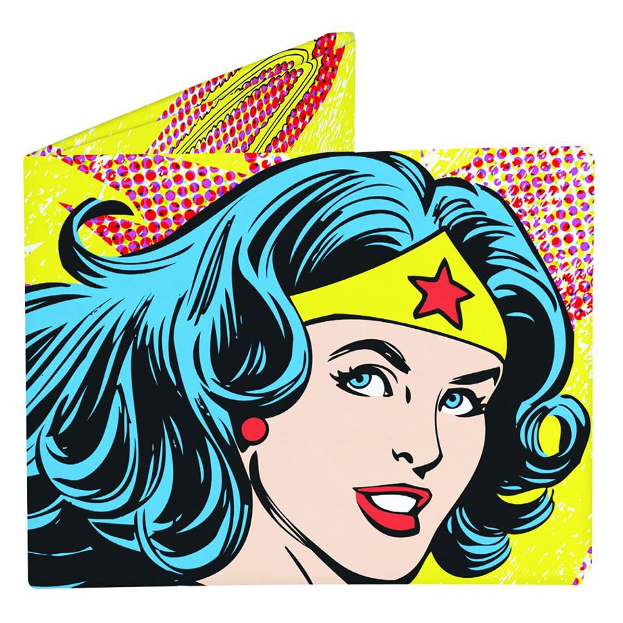 DC Heroes Mighty Wallet - Wonder Woman Vintage