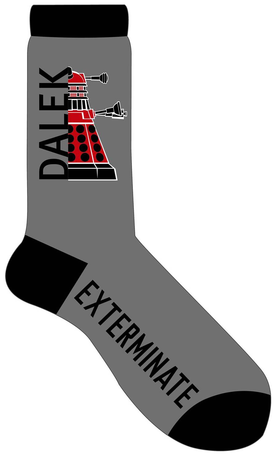 Doctor Who Cozy Socks - Dalek