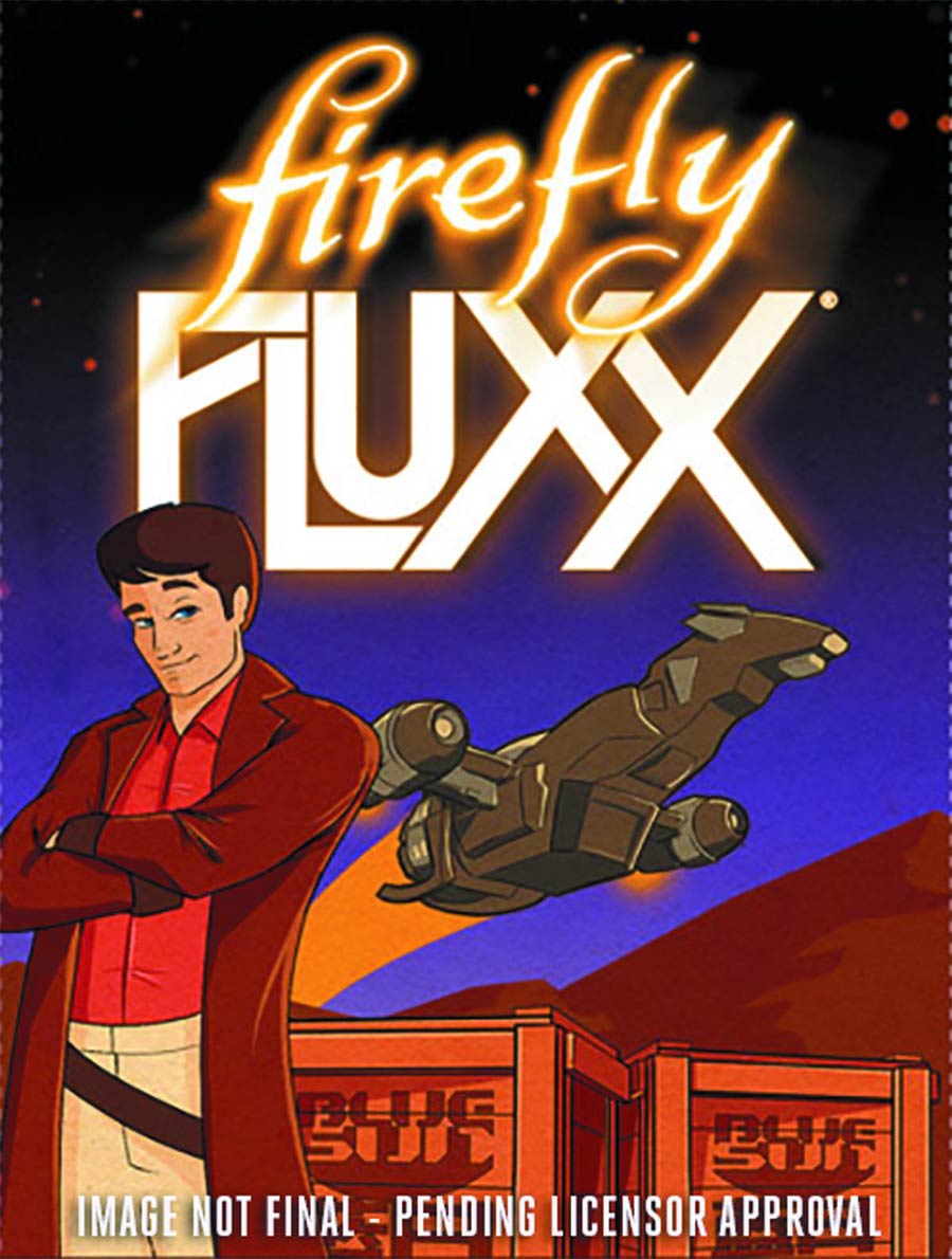 Firefly Fluxx Card Game