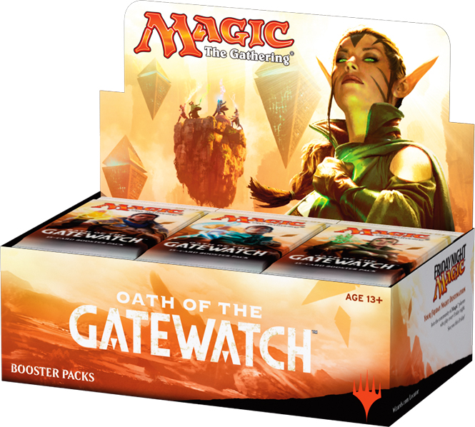 Magic The Gathering Oath Of The Gatewatch Booster Display Of 36 Packs