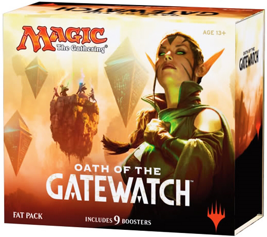 Magic The Gathering Oath Of The Gatewatch Fat Pack