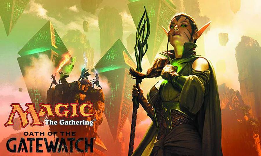 Magic The Gathering Oath Of The Gatewatch Intro Deck Display