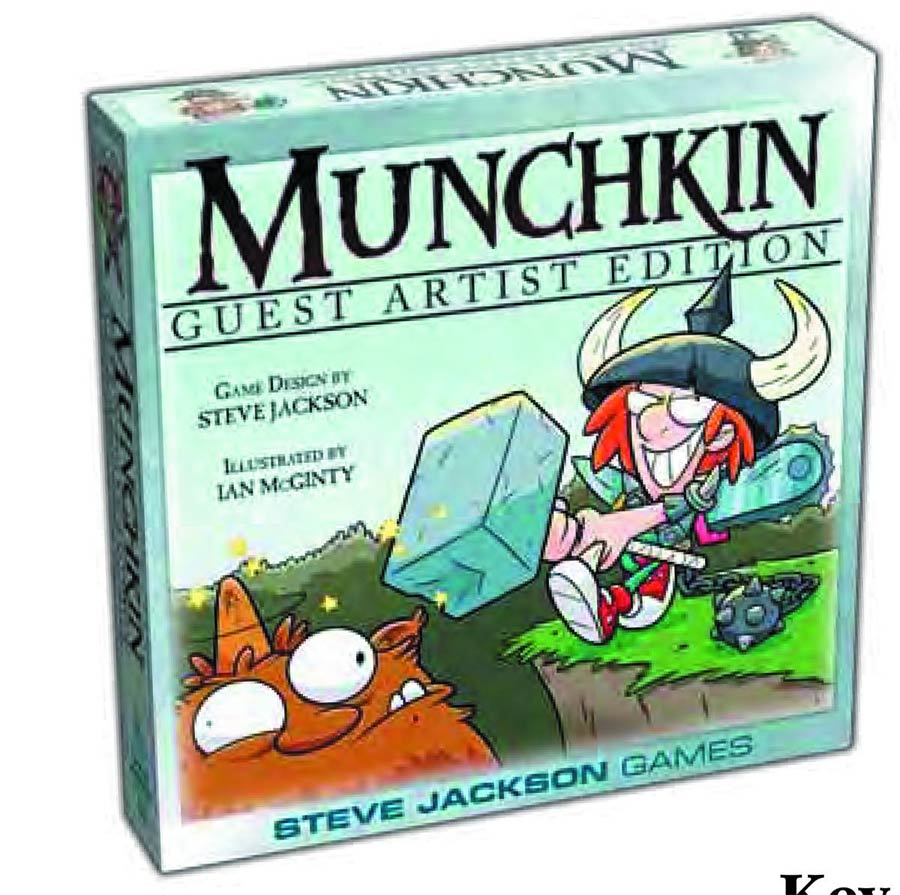 Munchkin Guest Artist Ian McGinty Edition